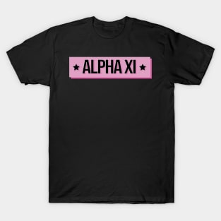 Pink A Xi T-Shirt